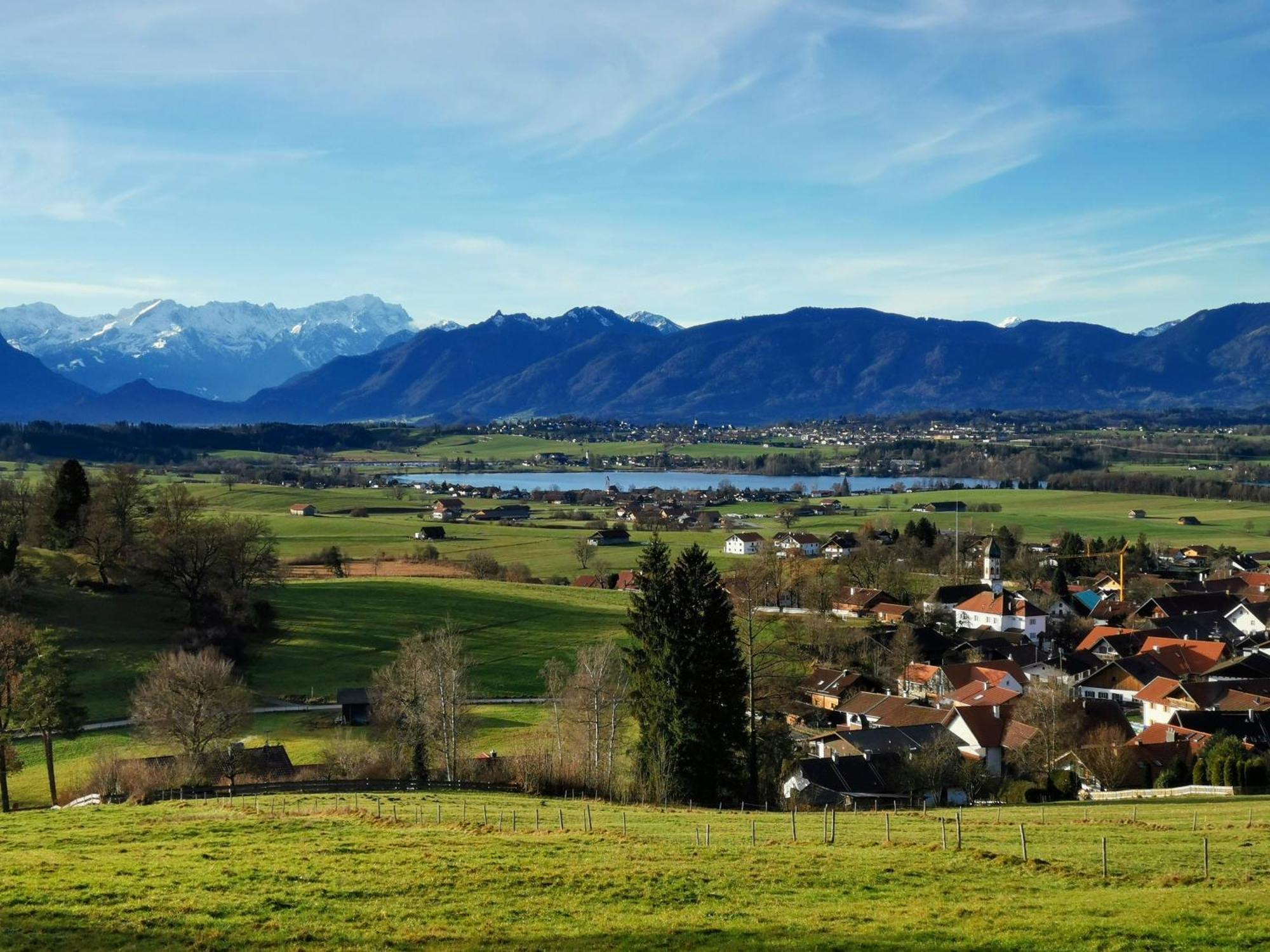 מורנאו אם סטאפלסי Alpenhof Murnau מראה חיצוני תמונה