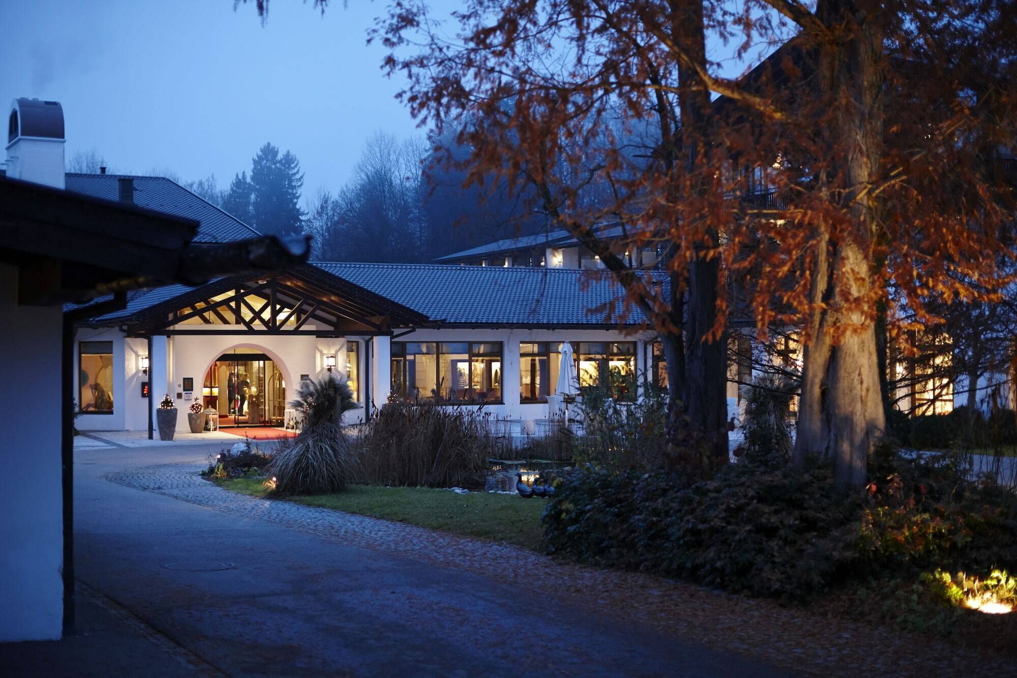 מורנאו אם סטאפלסי Alpenhof Murnau מראה חיצוני תמונה